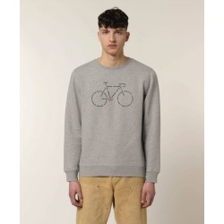 Sweat Col Rond "Lexique Cycliste"