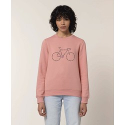 Sweat Col Rond "Lexique Cycliste"