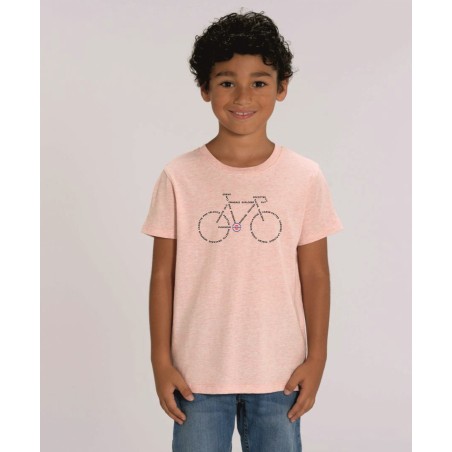 TShirt Enfant "Lexique Cycliste"