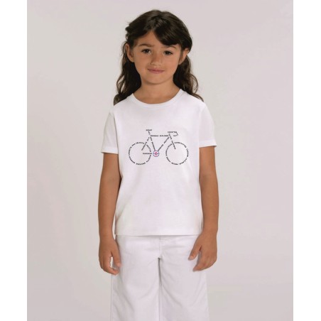 TShirt Enfant "Lexique Cycliste"