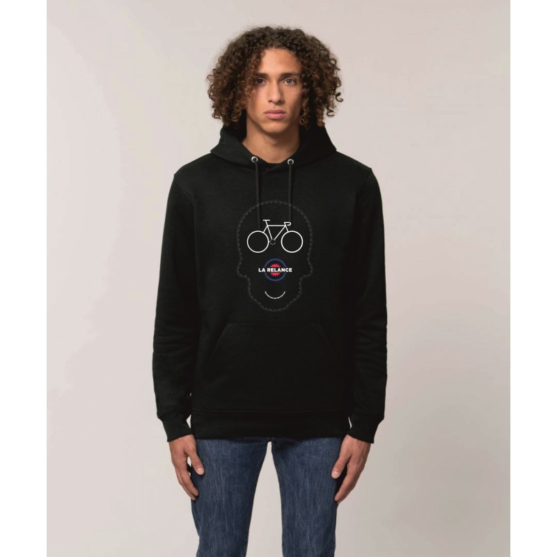 Sweat Capuche "Vélo en tête"