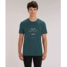 TShirt Homme "Vélo en tête"