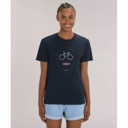 TShirt Femme "Vélo en tête"