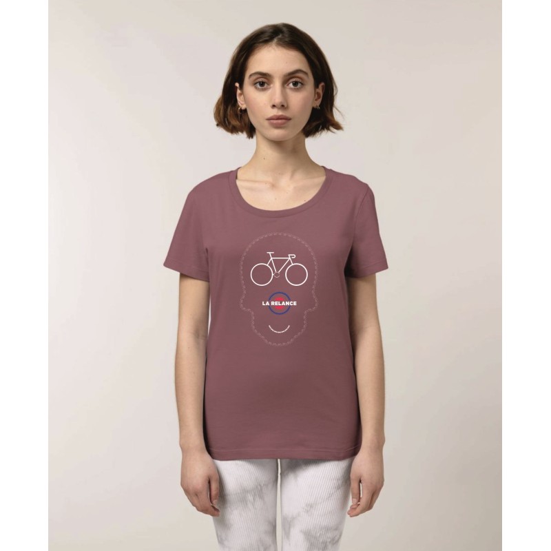 TShirt Femme "Vélo en tête"