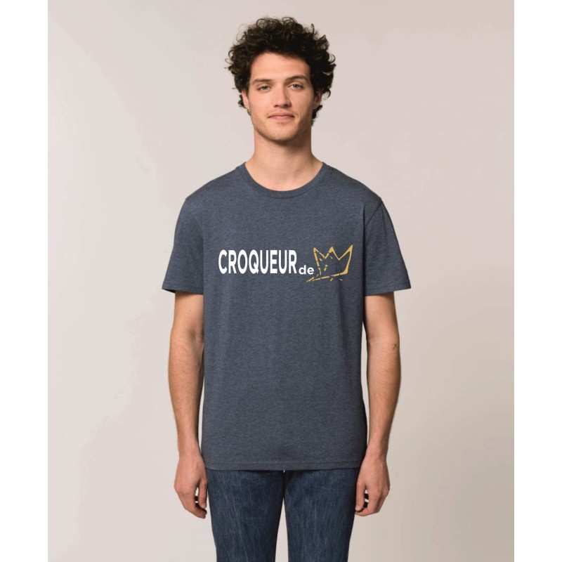 TShirt Homme "Croqueur"