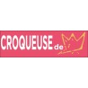 TShirt Femme "Croqueuse"