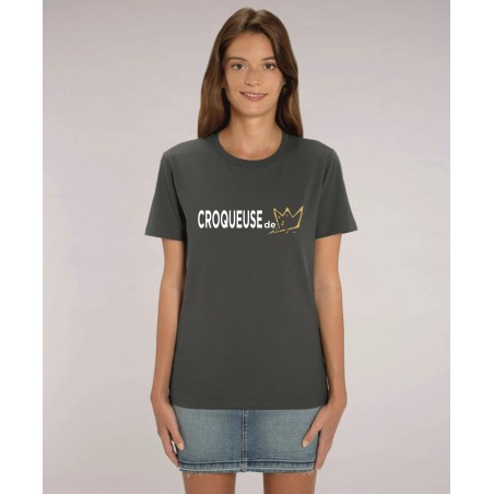 TShirt Femme "Croqueuse"