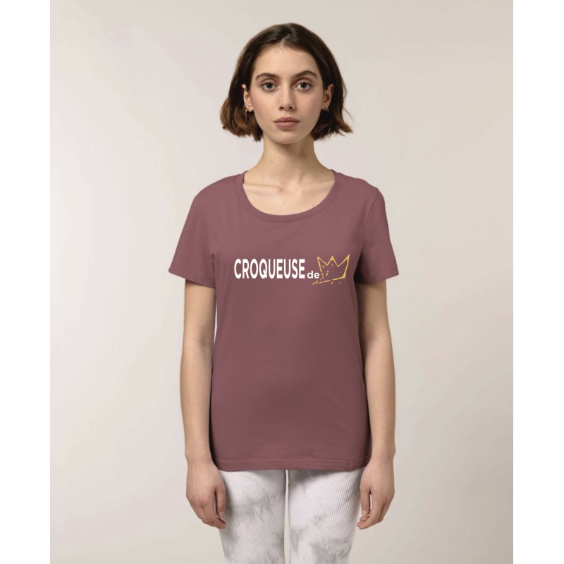 TShirt Femme "Croqueuse"