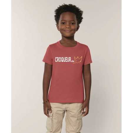 TShirt Enfant "Croqueur"