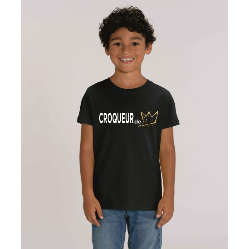 TShirt Enfant "Croqueur"