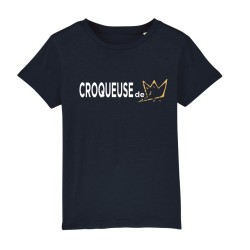 TShirt Enfant "Croqueuse"