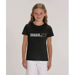 TShirt Enfant "Croqueuse"