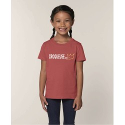 TShirt Enfant "Croqueuse"