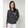 Le sweat capuche qui vous accompagnera lors des fraiches soirées, tout en vous rappelant cette fabuleuse épreuve du Ré wim run.