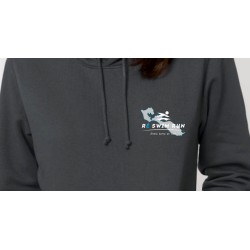 Sweat Capuche Zippé "Ré swim run entre terre et mer"officiel