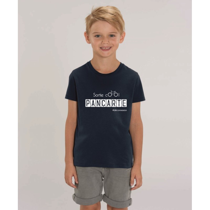 TShirt Enfant "Pancarte"