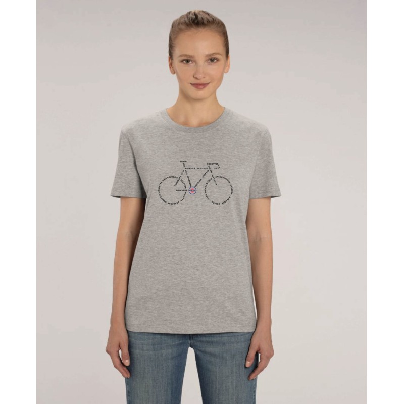 TShirt Femme "Lexique Cycliste"