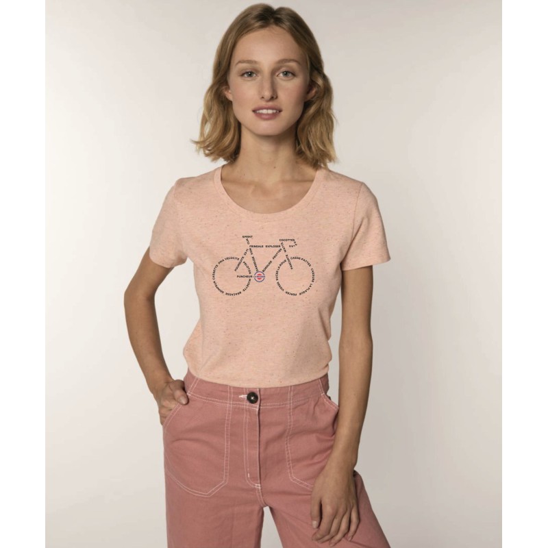 TShirt Femme "Lexique Cycliste"