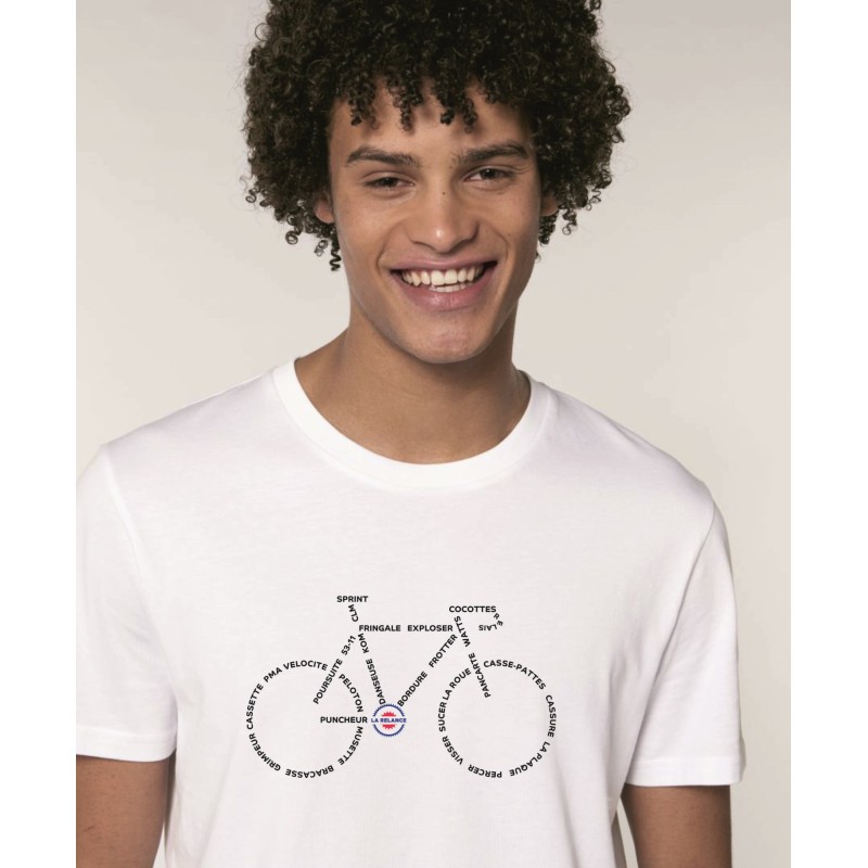 TShirt Homme "Lexique Cycliste"