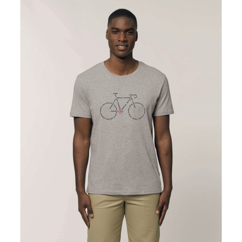 TShirt Homme "Lexique Cycliste"