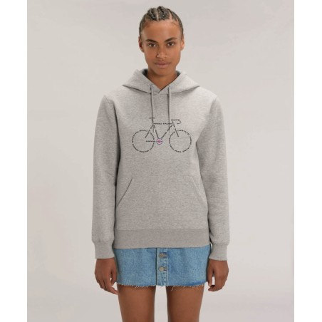 Sweat Capuche "Lexique Cycliste"